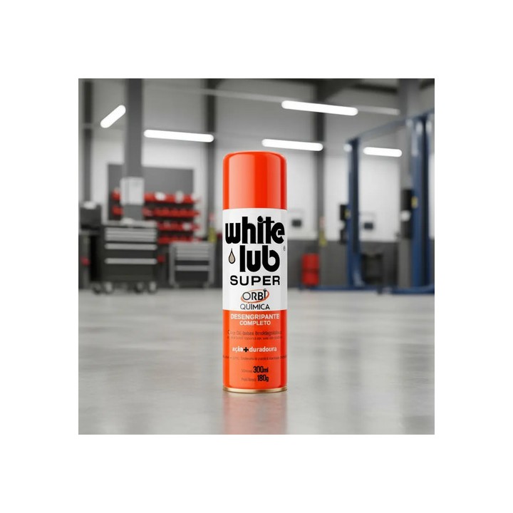 Spray Lubrificante Desengripante Anti Ferrugem Aerosol 12un