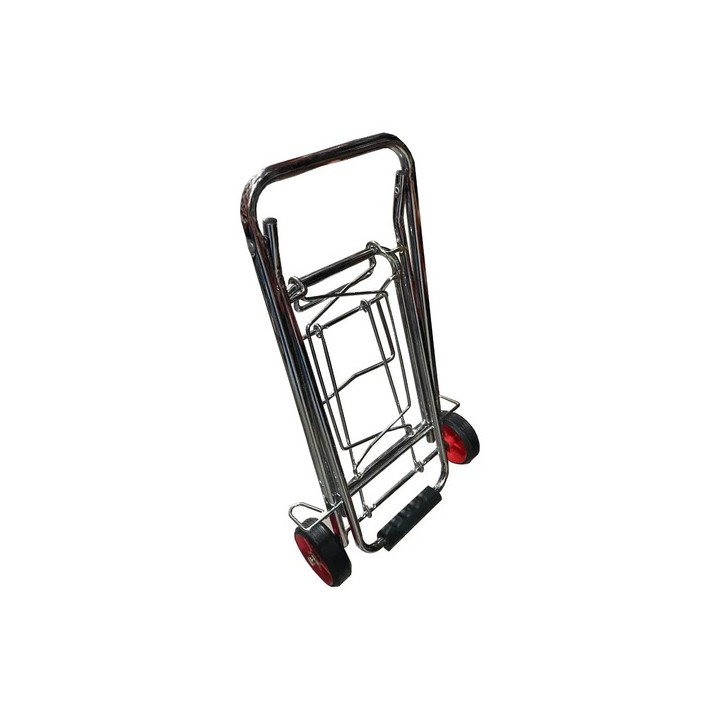 Carrinho De Mão Dobrável Para Carga 30 Kg Compras Bestfer