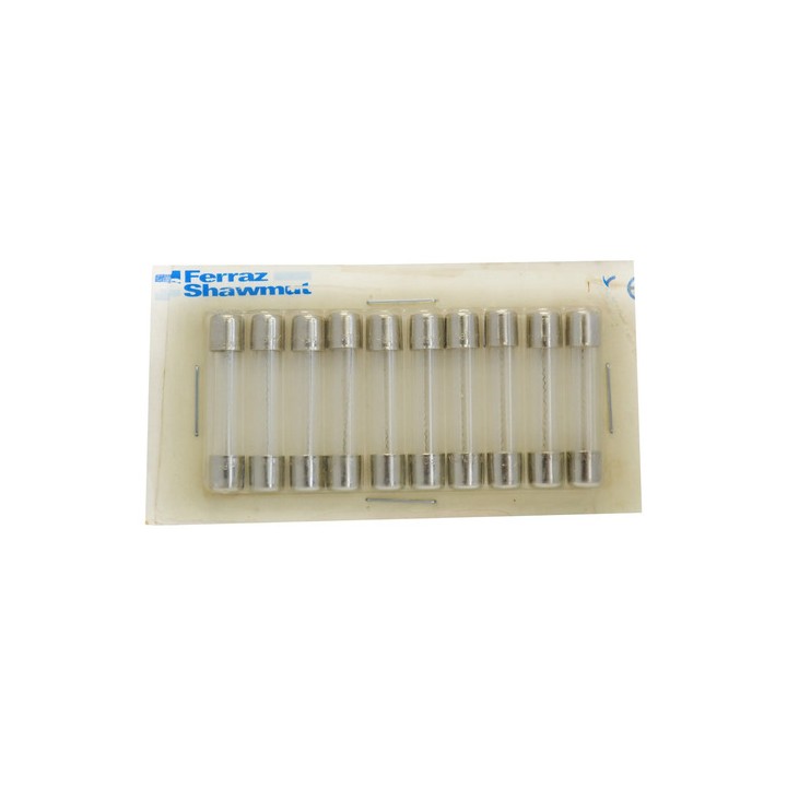 Fusível Mi6sf25v2 Ferraz Shawmut 500v Caixinha Com 10 500v