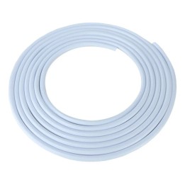 Mangueira Chuveirinho 5m Flexível Pvc Branco Unifortte Para Chuveiro